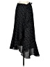 Max Studio Polka Dots Black Casual Skirt Size S - photo 1