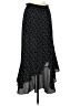 Max Studio Polka Dots Black Casual Skirt Size S - photo 2