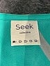 Seek Collective 100% Silk Teal Blouse Size XS - photo 4