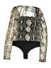 Windsor Black Bodysuit Size S - photo 2