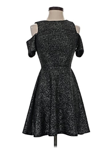 Aqua Cocktail Dress (view 1)