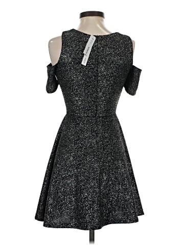 Aqua Cocktail Dress (view 2)