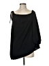Unbranded 100% Polyester Black 3/4 Sleeve Blouse Size M - photo 1