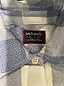 UNTUCKit Checkered-gingham Gray Long Sleeve Button-Down Shirt Size 2 - photo 7