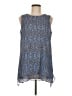 Fever 100% Polyester Blue Casual Dress Size M - photo 1