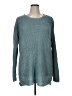Zenana Premium 100% Acrylic Teal Blue Pullover Sweater Size 1X - photo 1