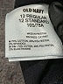 Old Navy Black Jeggings Size 12 - photo 8