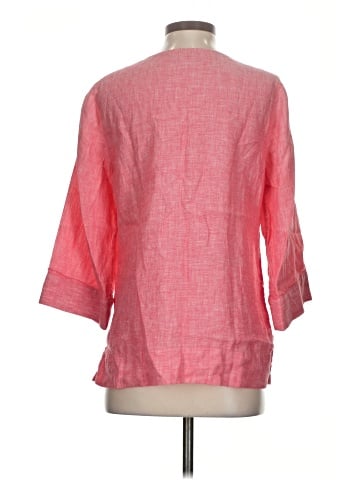 Tommy Bahama 3/4 Sleeve Blouse (view 2)