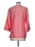 Tommy Bahama Pink 3/4 Sleeve Blouse Size S - photo 2