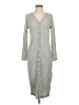 FRYE Gray Casual Dress Size XS - photo 1