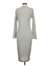 FRYE Gray Casual Dress Size XS - photo 2