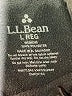 L.L.Bean 100% Polyester Black Pullover Sweater Size L - photo 7