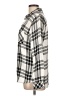 Rails 100% Rayon Plaid Ivory Long Sleeve Blouse Size L - photo 5