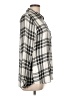 Rails 100% Rayon Plaid Ivory Long Sleeve Blouse Size L - photo 4