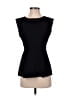 Rebecca Taylor Black Sleeveless Top Size 2 - photo 1