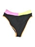 DONNI Color Block Black Swimsuit Bottoms Size S - photo 2