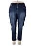 Venezia Solid Blue Jeans Size 20 - photo 1