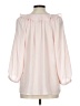Elle 100% Polyester Pink 3/4 Sleeve Blouse Size L - photo 2