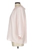 Elle 100% Polyester Pink 3/4 Sleeve Blouse Size L - photo 5