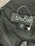Saloni Black Cocktail Dress Size 2 - photo 6