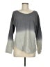 Fate Gray Pullover Sweater Size M - photo 1