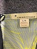 Twenty One 100% Polyester Yellow Sleeveless Blouse Size L - photo 7