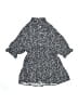 Nutmeg 100% Viscose Gray Dress Size 3 - 4 - photo 1