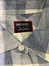 UNTUCKit Checkered-gingham Gray Long Sleeve Button-Down Shirt Size 0 - photo 7