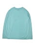 Thereabouts Teal Long Sleeve T-Shirt Size 14 - 16 Husky - photo 2