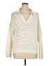 Terra & Sky Ivory Pullover Sweater Size 0X - photo 1
