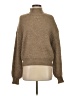 XLE Tweed Tan Turtleneck Sweater Size XS - photo 1