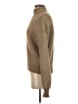 XLE Tweed Tan Turtleneck Sweater Size XS - photo 5