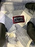 UNTUCKit Checkered-gingham Gray Long Sleeve Button-Down Shirt Size 2 - photo 7