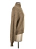 XLE Tweed Tan Turtleneck Sweater Size XS - photo 4