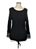 Ruby Rd. Black Pullover Sweater Size L - photo 1