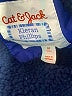 Cat & Jack Color Block Blue Zip Up Hoodie Size 5T - photo 4