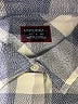 UNTUCKit Checkered-gingham Gray Long Sleeve Button-Down Shirt Size 2 - photo 7