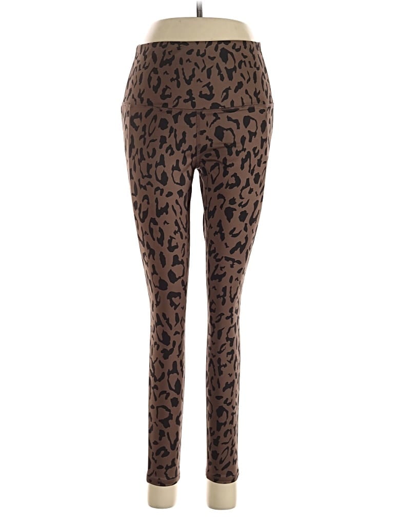 Pre-owned Legend Leggings In Brown