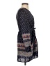 Octavia Paisley Blue Casual Dress Size S - photo 4