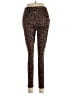 Legend Animal Print Brown Leggings Size M - photo 2