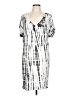 Hard Tail Tie-dye White Casual Dress Size L - photo 1
