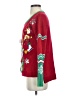 33 Degrees 100% Acrylic Red Pullover Sweater Size S - photo 5