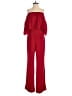 Zara Solid Red Jumpsuit Size XS - photo 1