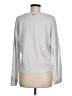 MICHAEL Michael Kors Metallic Silver Sweatshirt Size M - photo 2