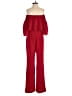 Zara Solid Red Jumpsuit Size XS - photo 2