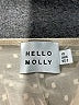 Hello Molly 100% Polyester Ivory 3/4 Sleeve Blouse Size 2 - photo 7