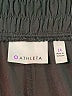 Athleta Solid Black Casual Pants Size 14 - photo 7