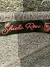 Shiela Rose Gray Long Sleeve Button-Down Shirt Size XL - photo 7