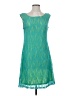 Tiana B. 100% Polyester Teal Cocktail Dress Size S - photo 1