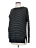 A Pea in the Pod Stripes Black Pullover Sweater Size XS Maternity - photo 1